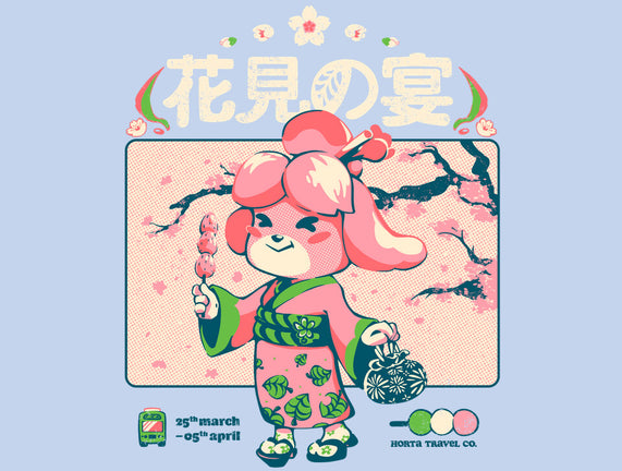 Crossing Hanami