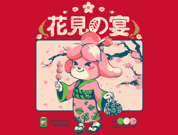 Crossing Hanami