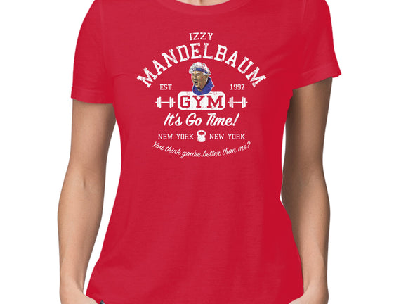 Izzy Mandelbaum Gym