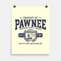 Property Of Pawnee-None-Matte-Poster-ACraigL