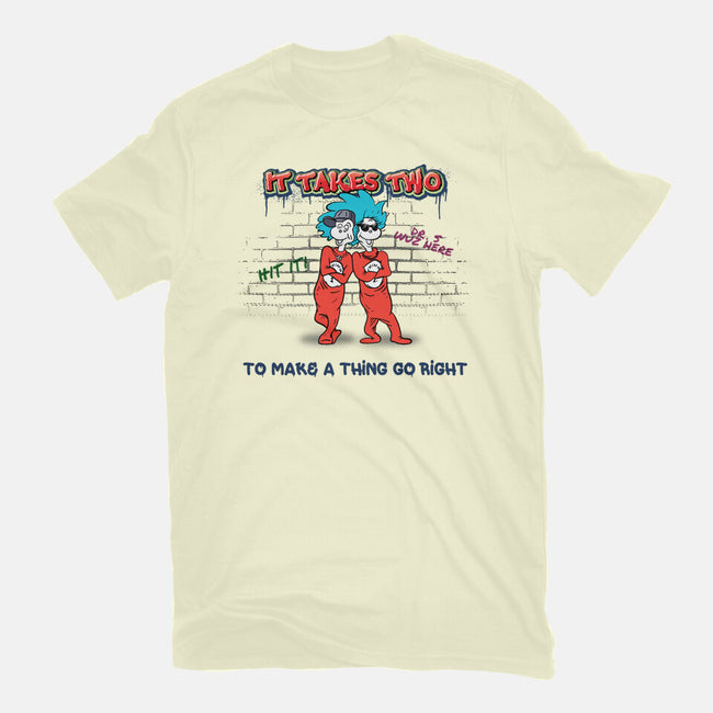 It Takes Two Things-Mens-Premium-Tee-ACraigL