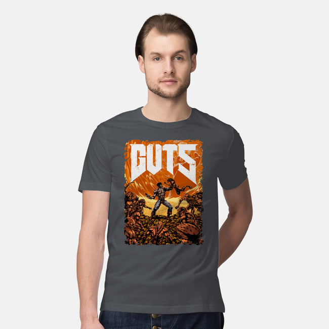 Guts Of Doom-Mens-Premium-Tee-manoystee