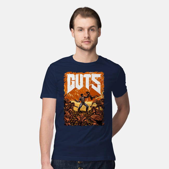 Guts Of Doom-Mens-Premium-Tee-manoystee