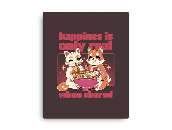 Happiness Shared
