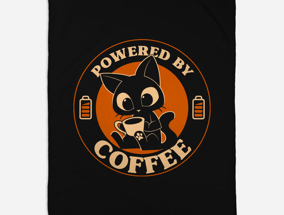 Powered By Coffee Cat