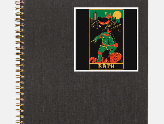 Raph Tarot Card