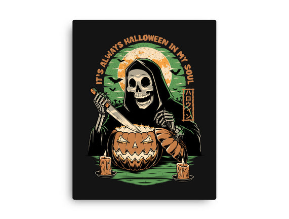 Reaper Halloween In My Soul