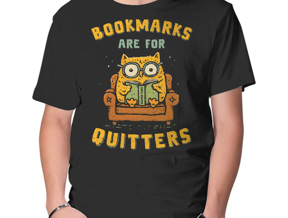 Bookmarks Are For Quitters