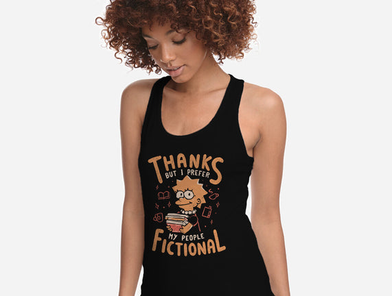 I Prefer My People Fictional