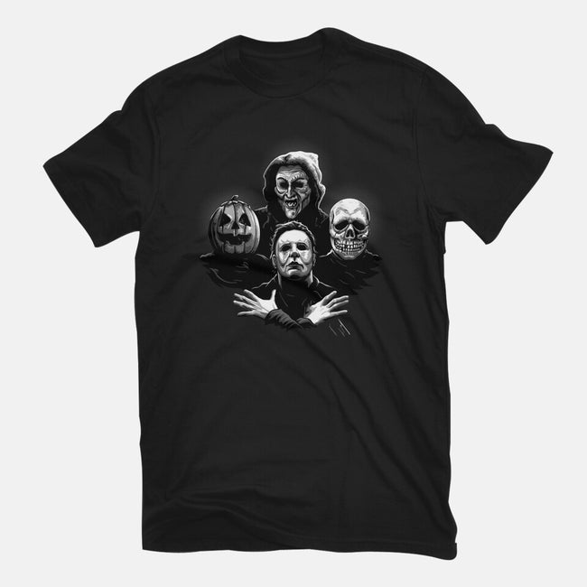 Halloween Rhapsody-Unisex-Basic-Tee-daobiwan