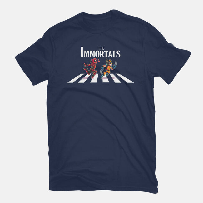 The Immortals-Womens-Fitted-Tee-2DFeer