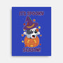 It's Spooky Season Now-None-Stretched-Canvas-Alexhefe