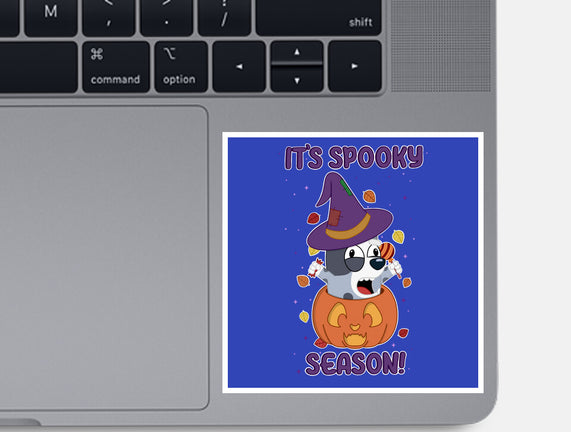 It's Spooky Season Now