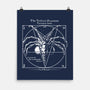 Alien Pentagram-None-Matte-Poster-daobiwan