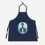 Violin Whale-Unisex-Kitchen-Apron-Vallina84