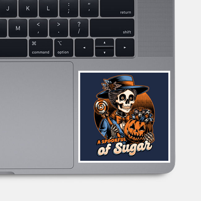 Halloween Spooky Sugar-None-Glossy-Sticker-Studio Mootant