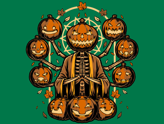 Halloween Pumpkin God