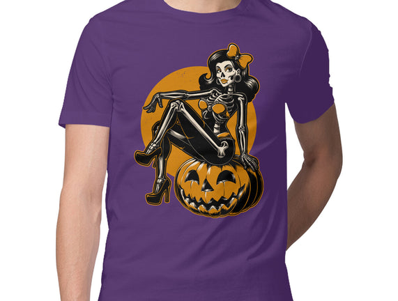 Halloween Pinup