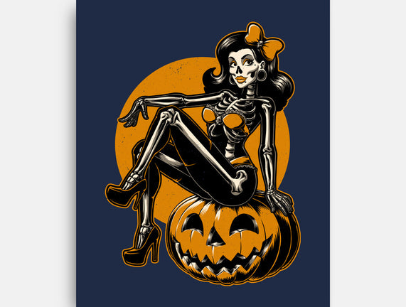 Halloween Pinup