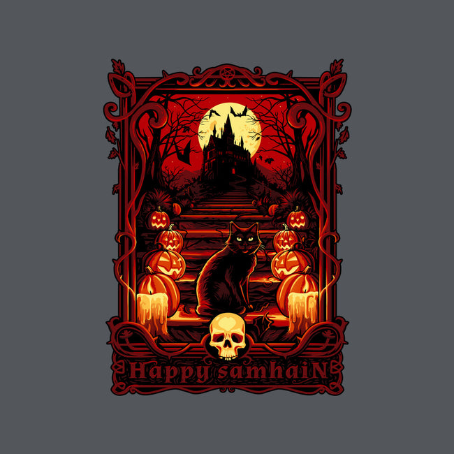 Happy Samhain-Mens-Basic-Tee-daobiwan