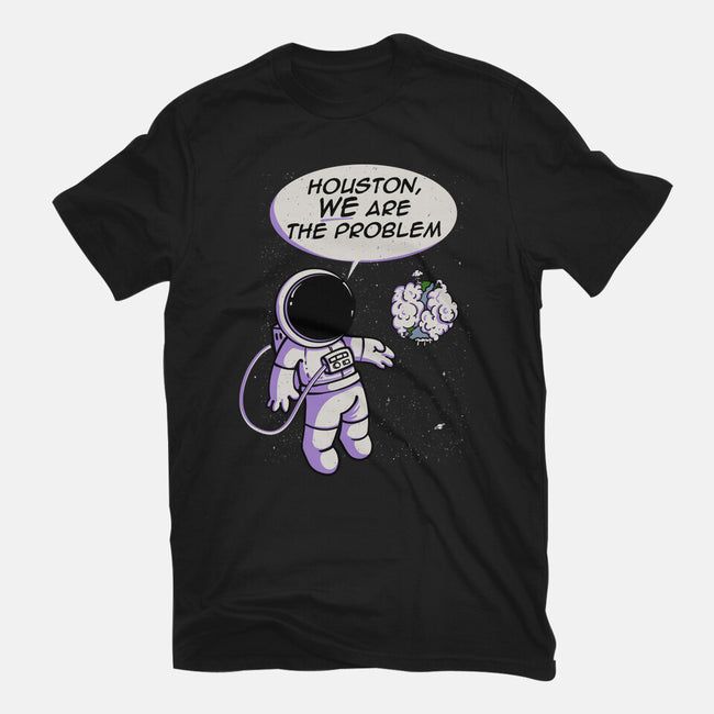 We Are The Problem-Unisex-Basic-Tee-sebasebi