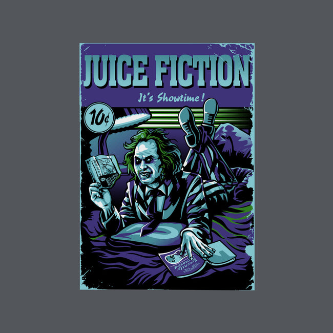 Juice Fiction-None-Fleece-Blanket-daobiwan