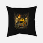 Game Forest Ghosts-None-Removable Cover w Insert-Throw Pillow-Studio Mootant