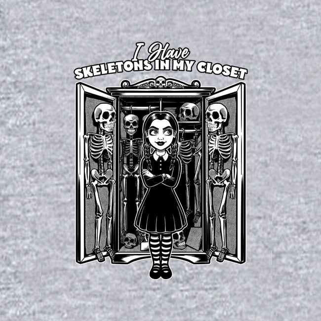 Skeleton Closet-Baby-Basic-Tee-Studio Mootant