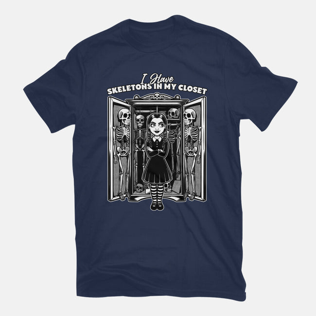 Skeleton Closet-Mens-Heavyweight-Tee-Studio Mootant