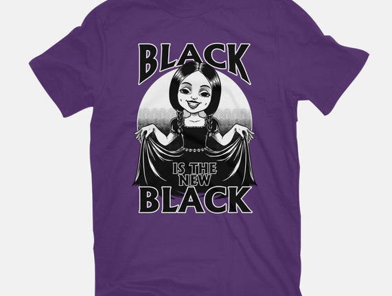 New Black Goth Dress