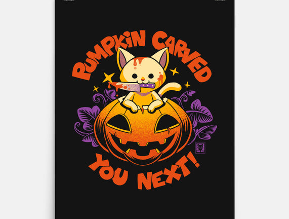 Pumpkin Carved You Next