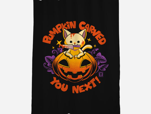 Pumpkin Carved You Next