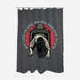 One Big Horror Flick-None-Polyester-Shower Curtain-glitchygorilla