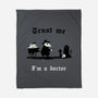 I Am A Doctor Trust Me-None-Fleece-Blanket-Mattania