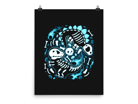 Extinction Skeleton