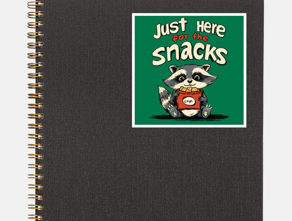 Just Here For The Snacks