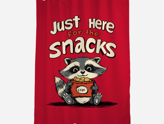 Just Here For The Snacks