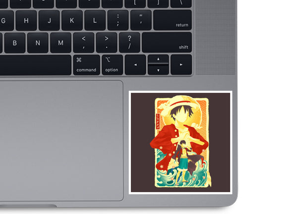 Great Wave Luffy