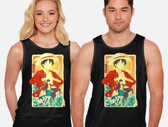 Great Wave Luffy