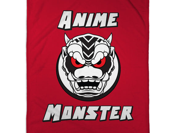 Anime Monster Logo
