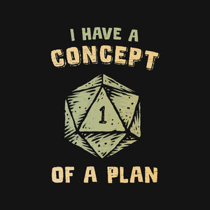 A Concept Of A Plan A Concept Of A Plan