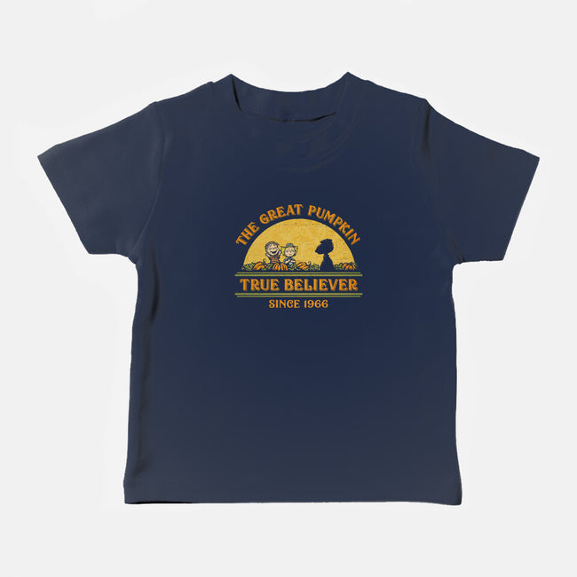 True Believer Since 1966-Baby-Basic-Tee-kg07
