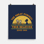 True Believer Since 1966-None-Matte-Poster-kg07