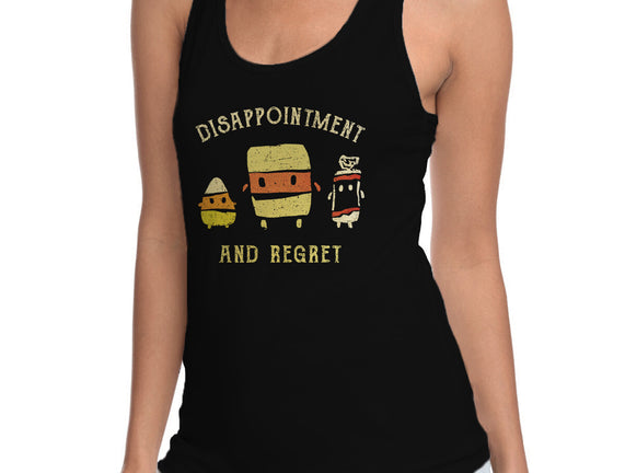 Disappointment And Regret