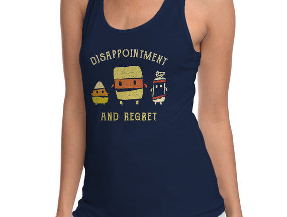Disappointment And Regret