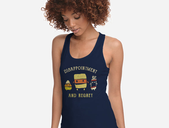 Disappointment And Regret