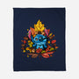 Ohana Autumn Leaf-None-Fleece-Blanket-JamesQJO