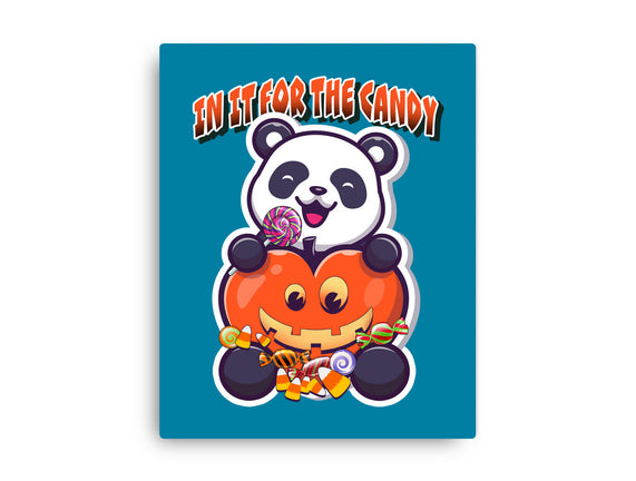 Just In It For The Candy