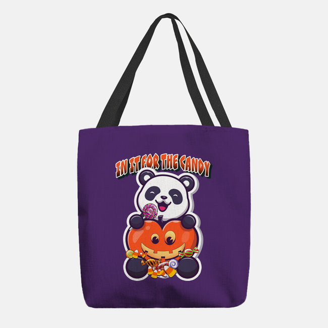Just In It For The Candy-None-Basic Tote-Bag-palmstreet