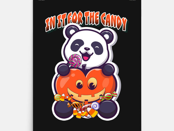 Just In It For The Candy